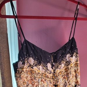 Free People Floral Maxi Dress